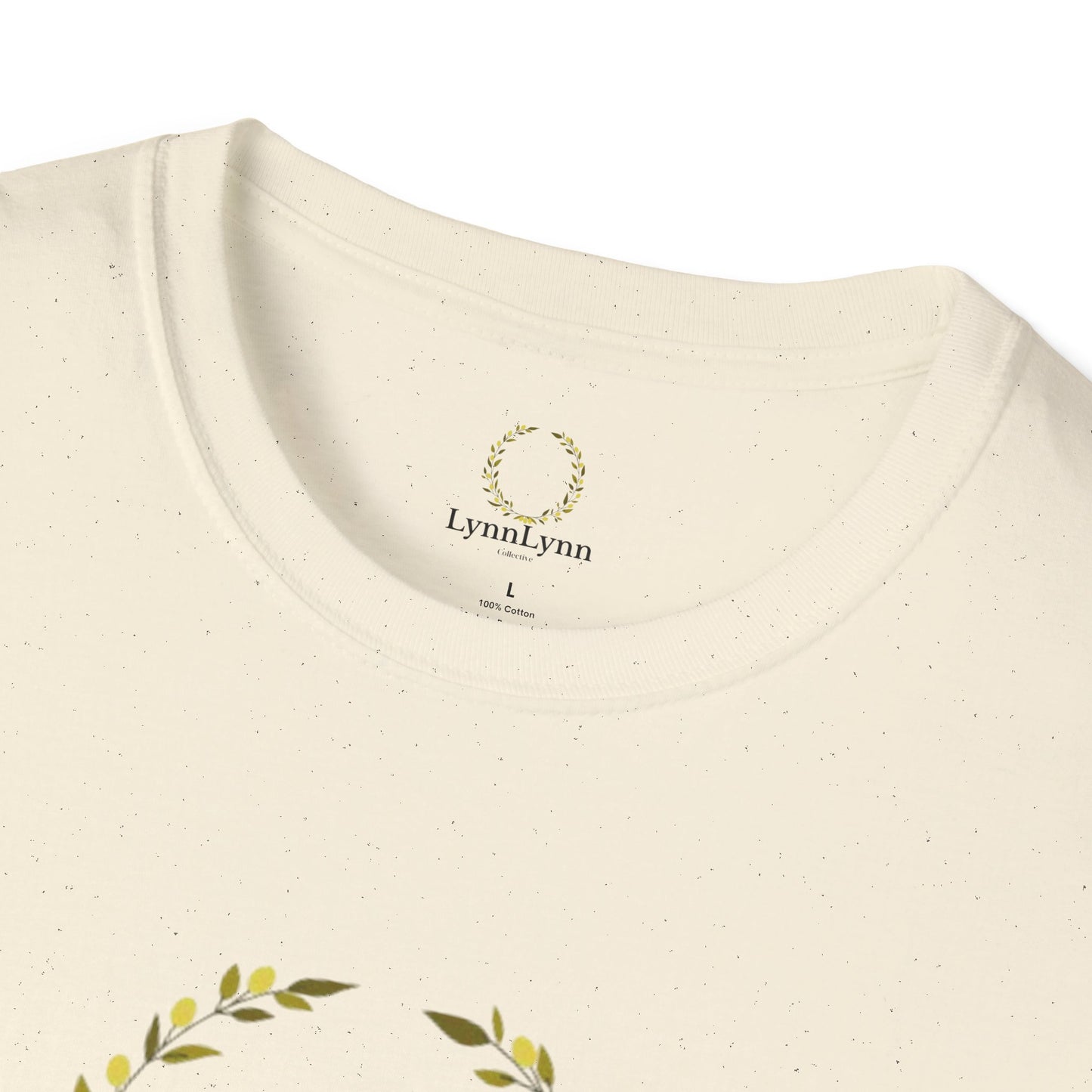 Elegant Graphic Tee - Soft Unisex T-Shirt