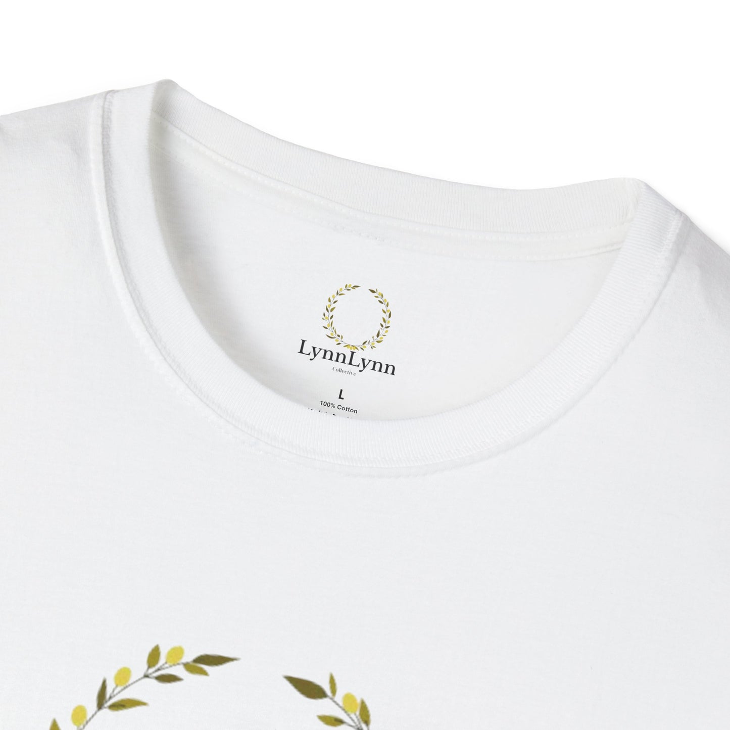 Elegant Graphic Tee - Soft Unisex T-Shirt