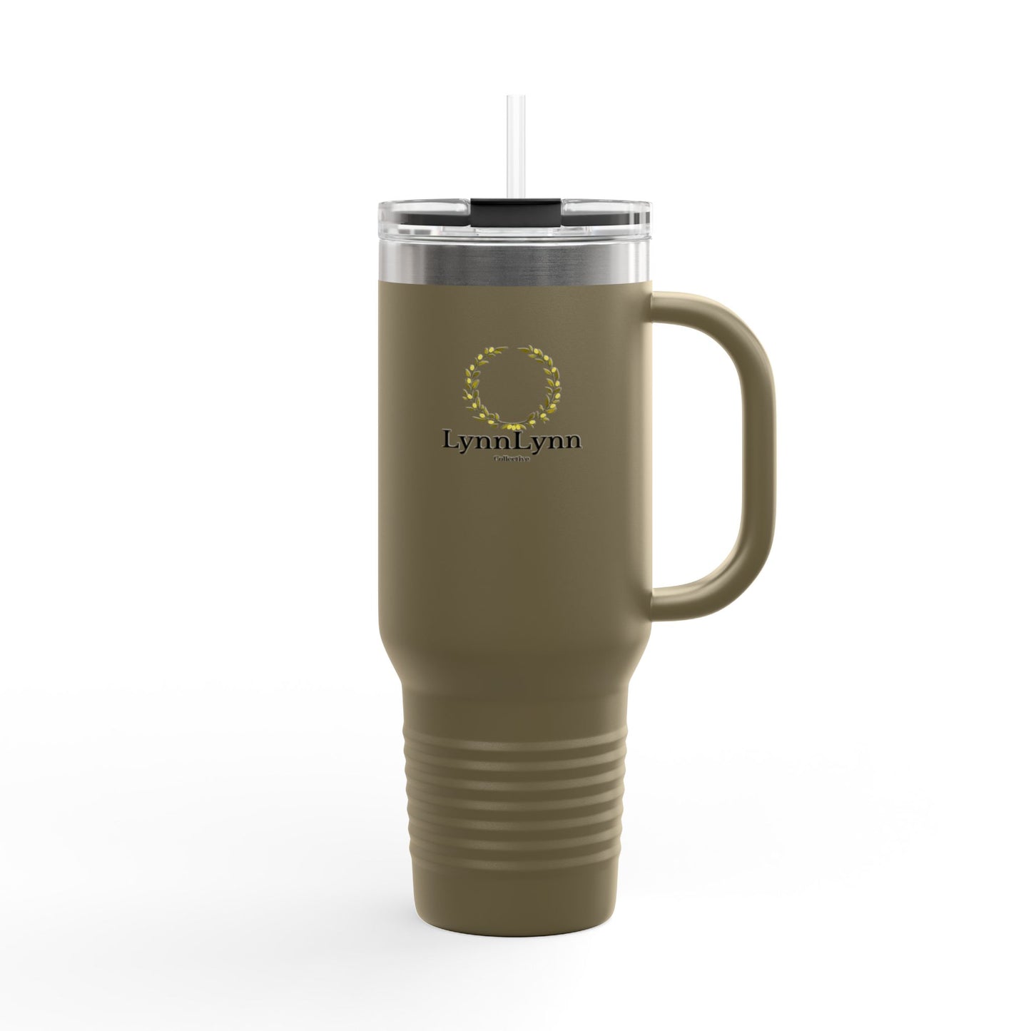 Insulated Travel Mug 40oz - Stainless Steel Tumbler