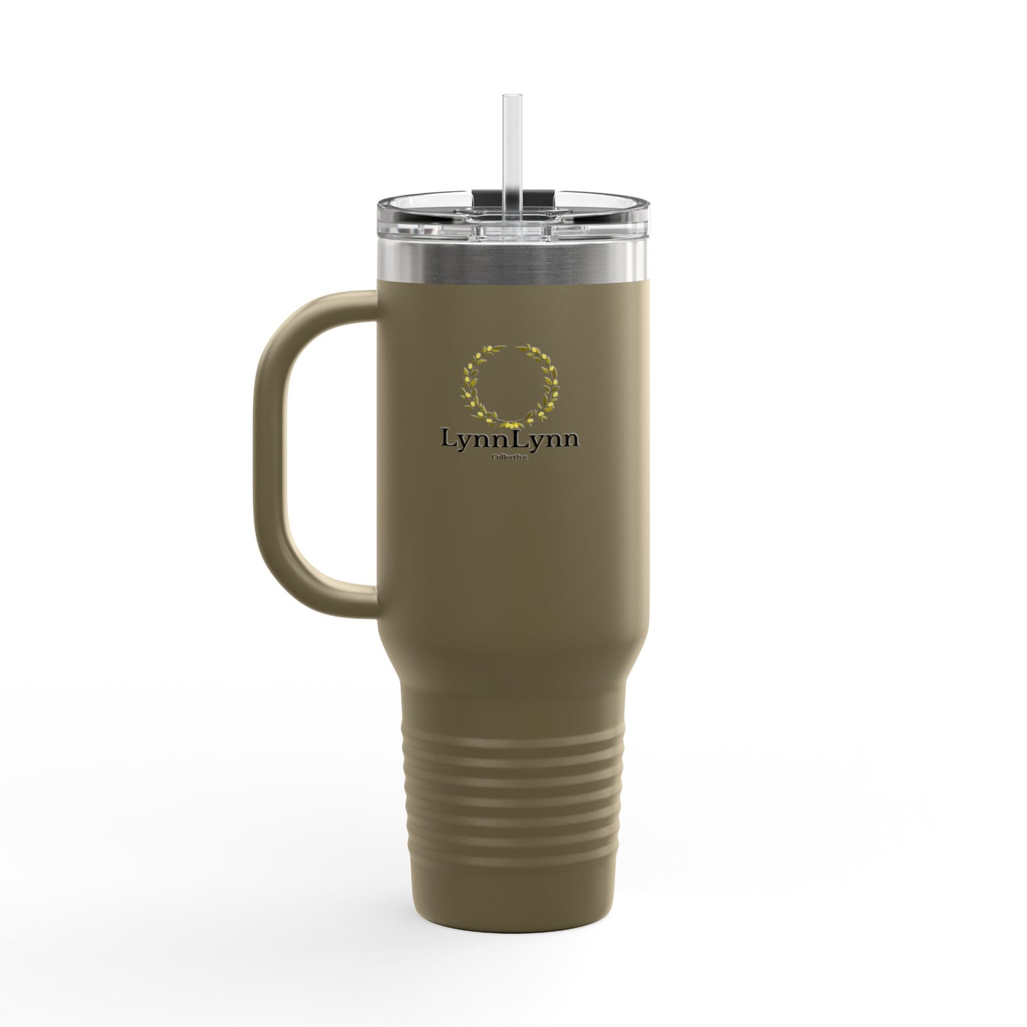 Insulated Travel Mug 40oz - Stainless Steel Tumbler