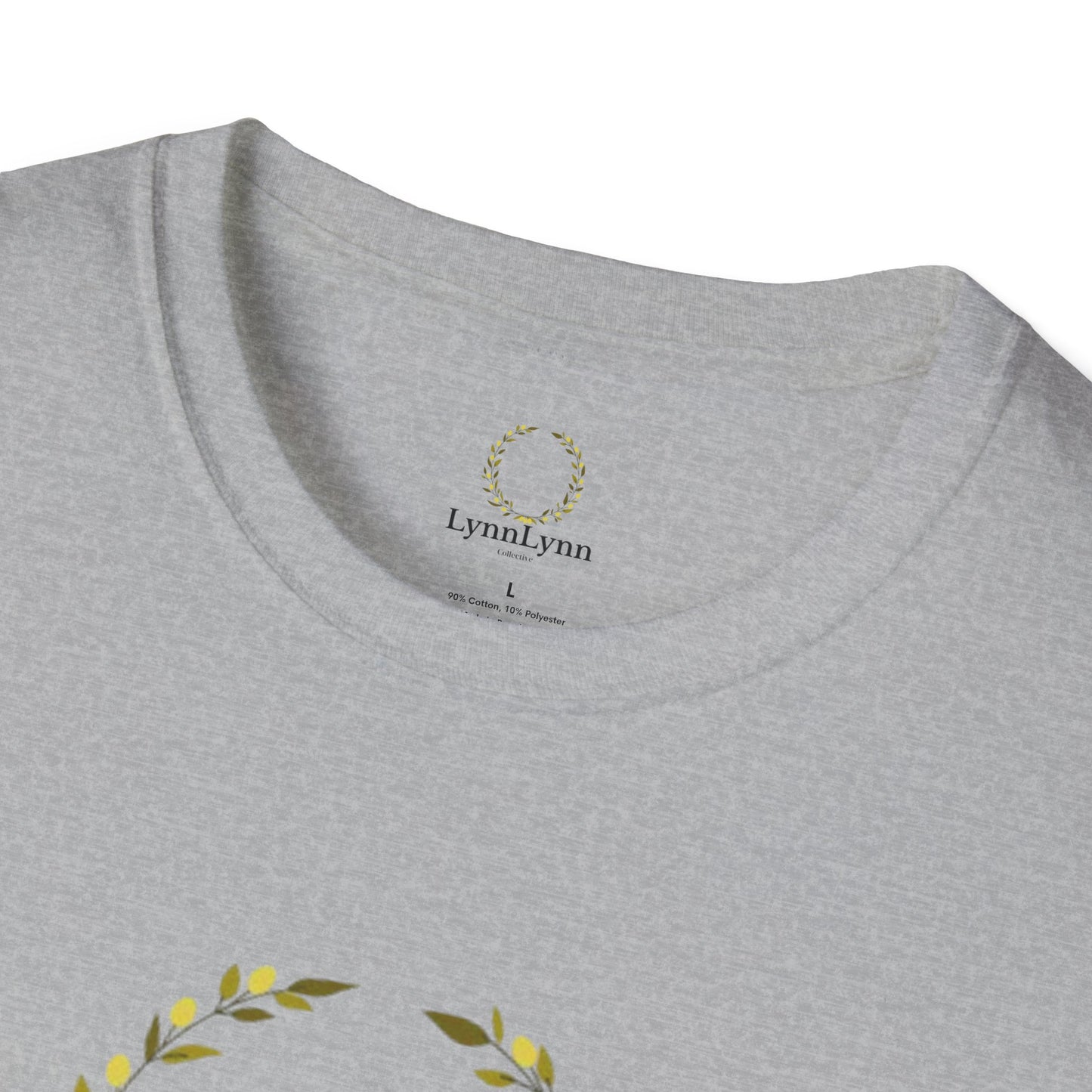 Elegant Graphic Tee - Soft Unisex T-Shirt